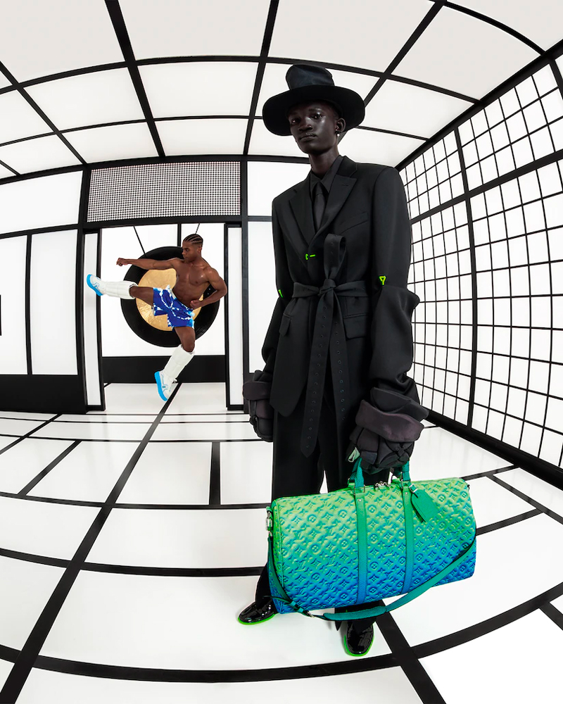 Virgil Abloh Showcases Rave Culture In Louis Vuitton SS22 Show