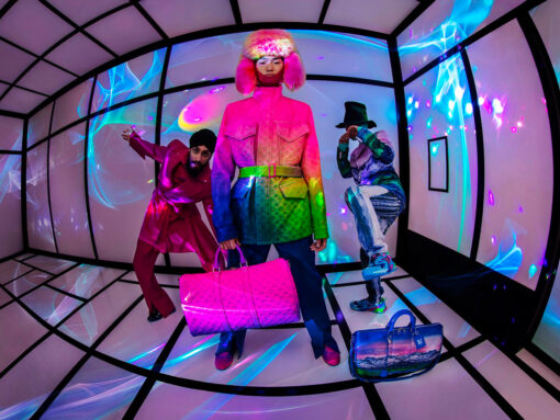 Virgil Abloh Showcases Rave Culture In Louis Vuitton SS22 Show