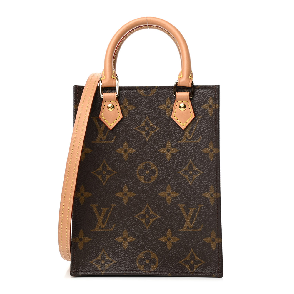 THIS BAG HOLDS WHAT?! PETIT SAC PLAT LOUIS VUITTON - REVIEW/DEMO