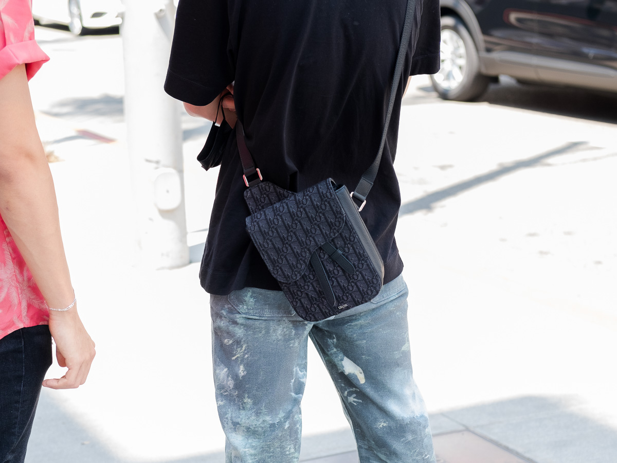 Hailey Bieber Carries Balenciaga's Newest Bag - PurseBlog
