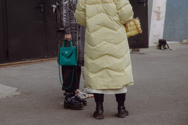 The Best Street Style Bags We Saw At BFW - PurseBlog