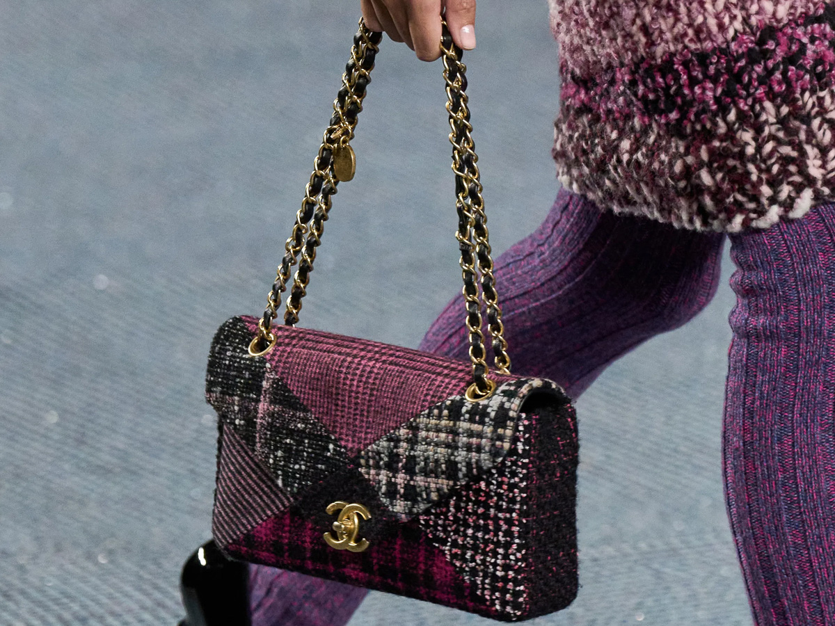 Chanel can make even an all-denim outfit work - PurseBlog