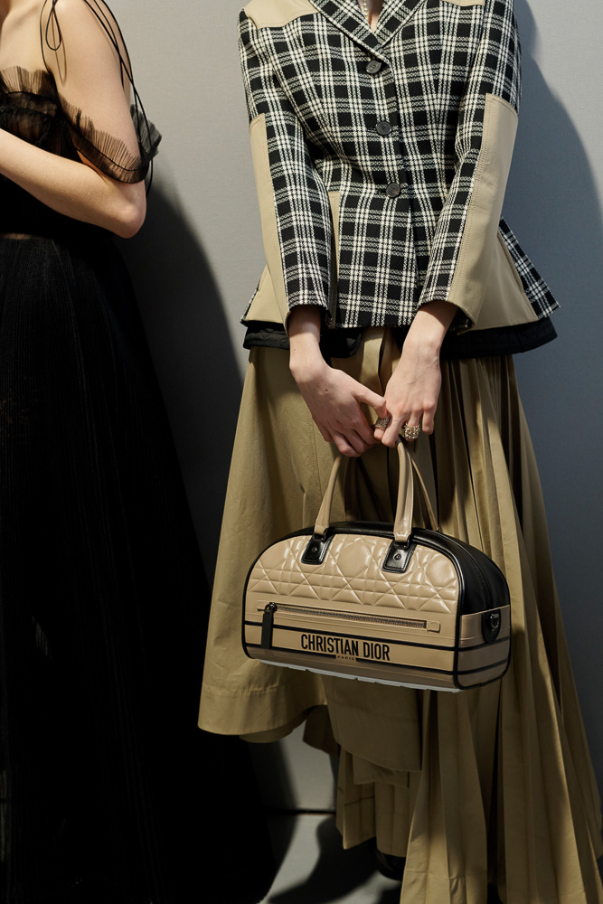 Alia's favourite bag Dior Book Tote returns to the Dior Cruise 2022 runway