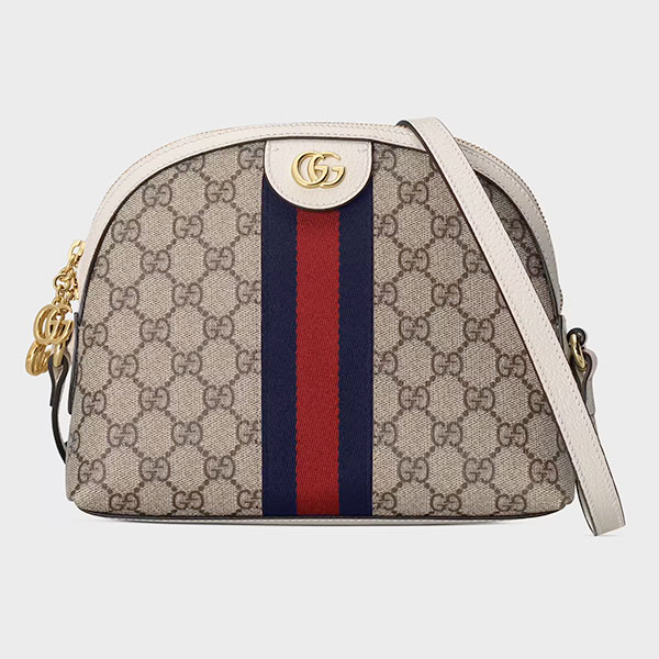 The Gucci Ophidia Is Updated With White Leather Trim - PurseBlog