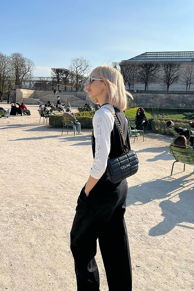 Celebrities Newest IT Bag: Celine's Chain Shoulder Matelasse Bag