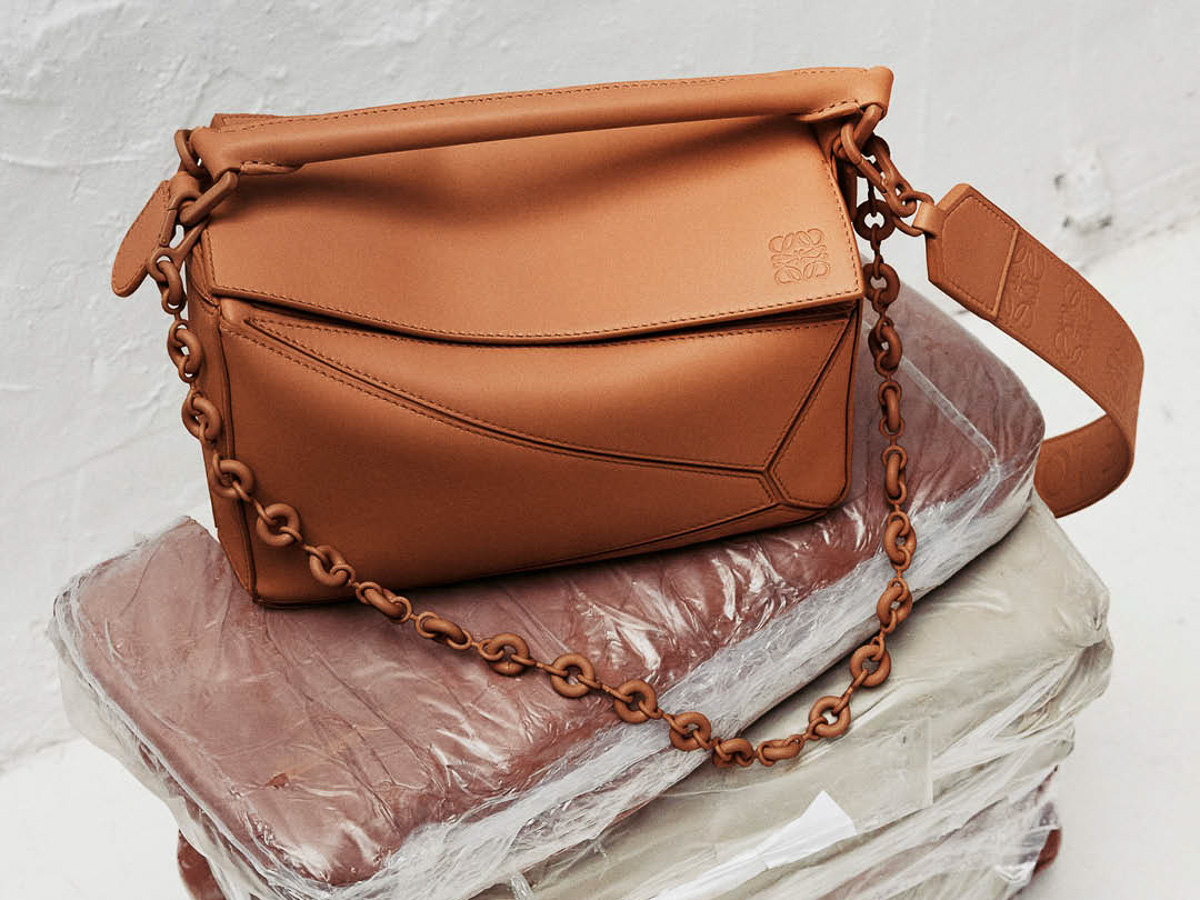 Loewe Reimagines Its Puffer Goya Bag for SS23 - PurseBlog