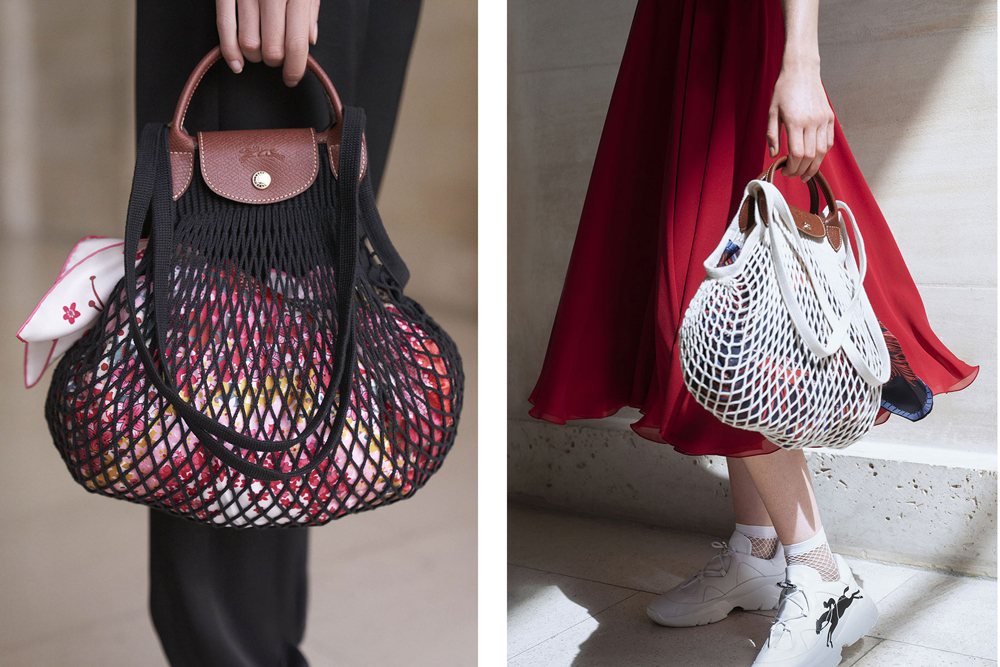 Oh my, the @Longchamp #lepliagefiletxs bags are so cute
