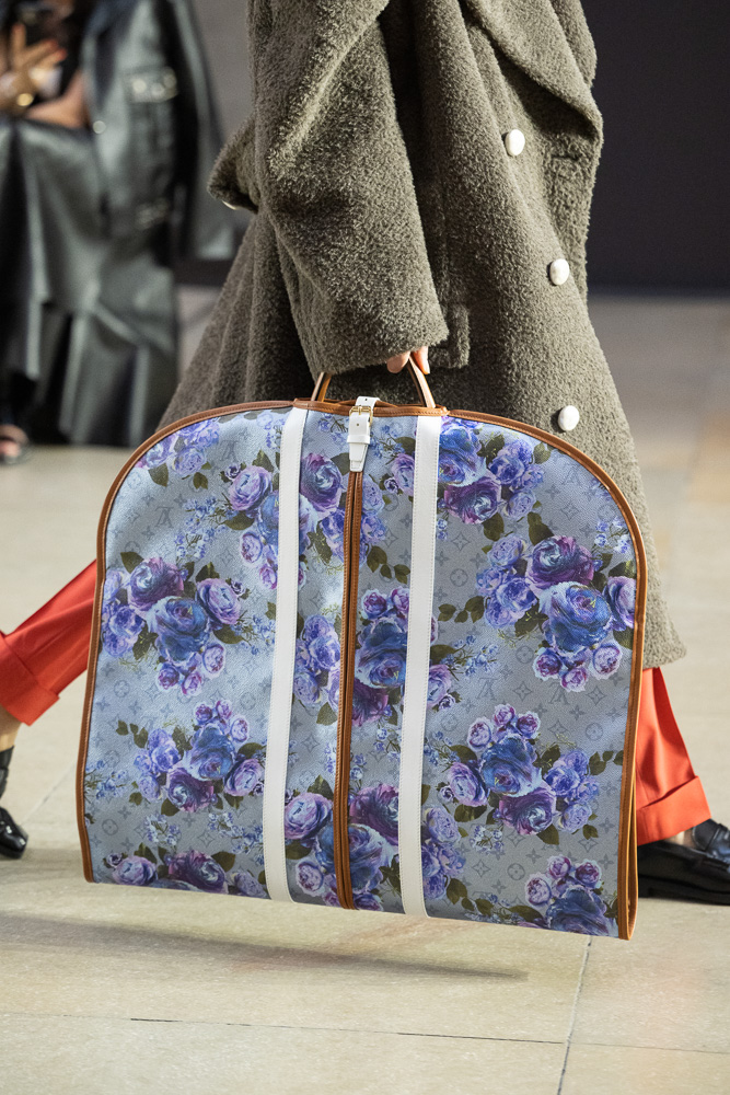 Louis Vuitton shows off new floral looks on FW22 bags - Duty Free