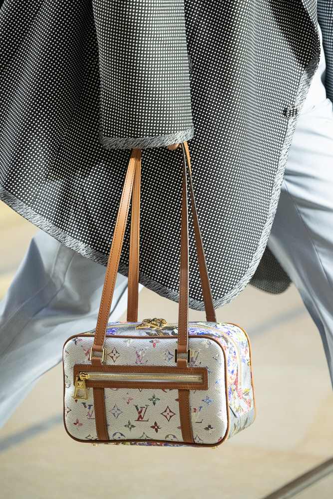 Louis Vuitton Monogram Perforated Mahina Handbag — BLOGGER