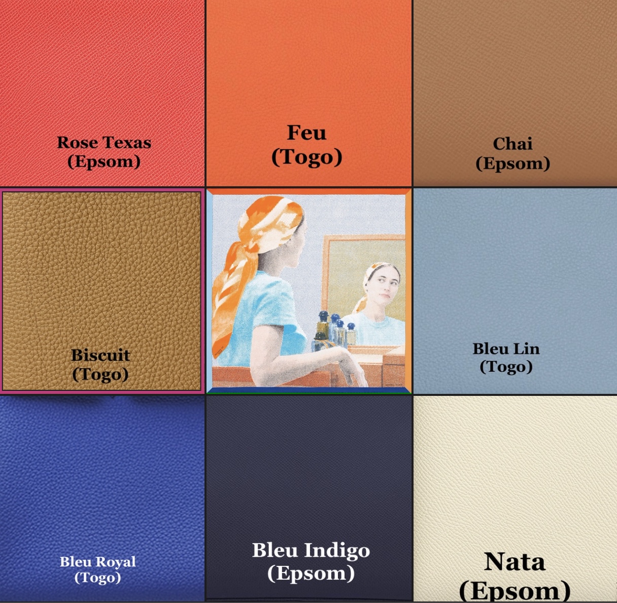 Hermès Spring/Summer 2023, Part II: Leather Colors and Seasonal Scarves -  PurseBlog