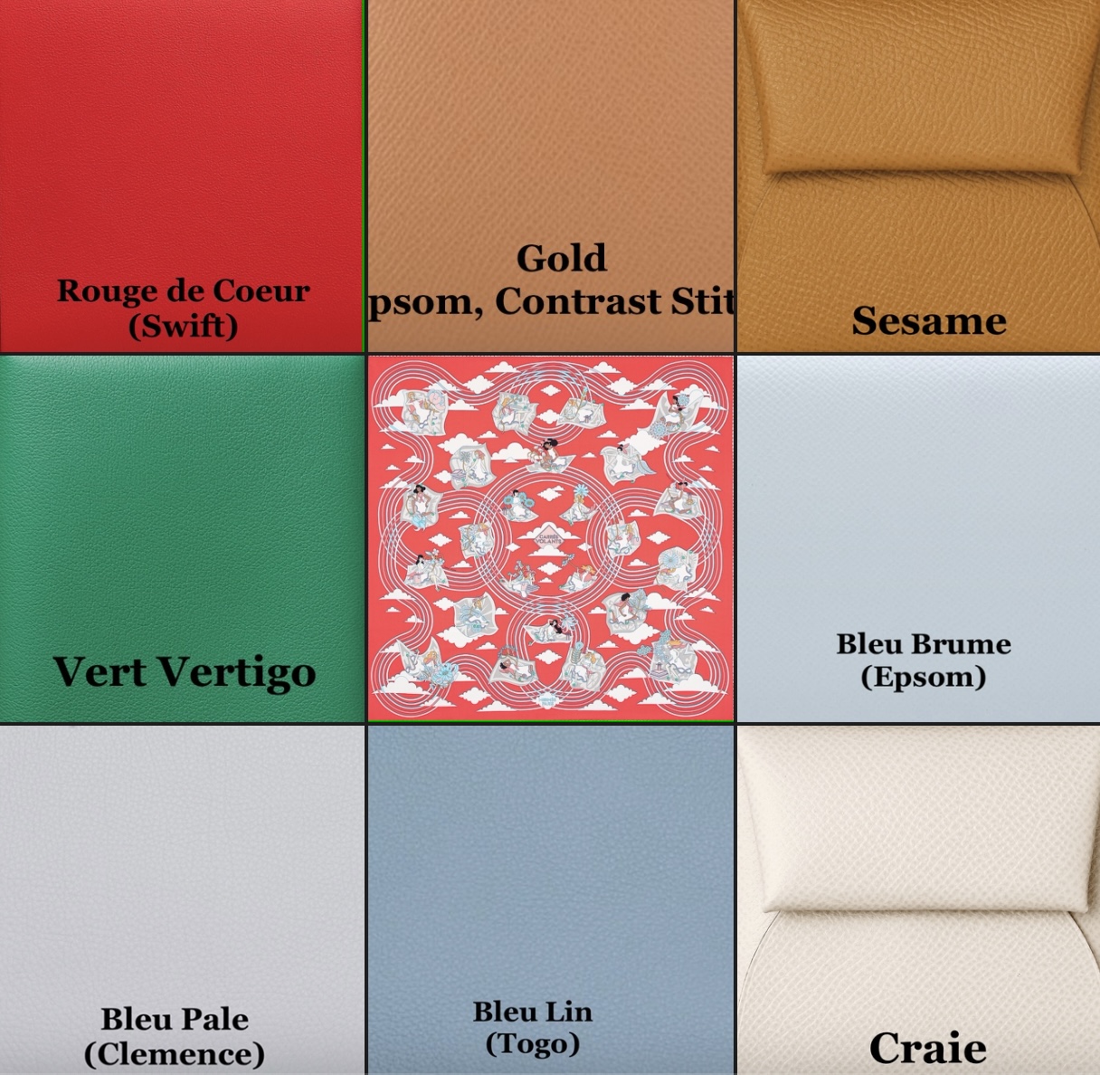 Here Come the Hermès Colors for Autumn/Winter 2021 - PurseBlog