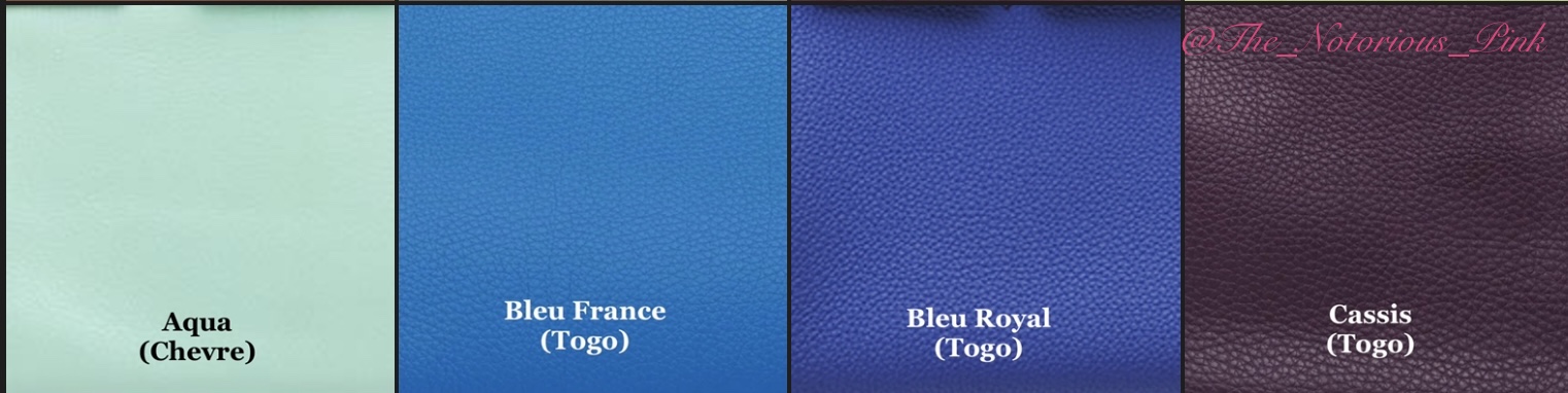 Hermès Color Guide: Classic Colors