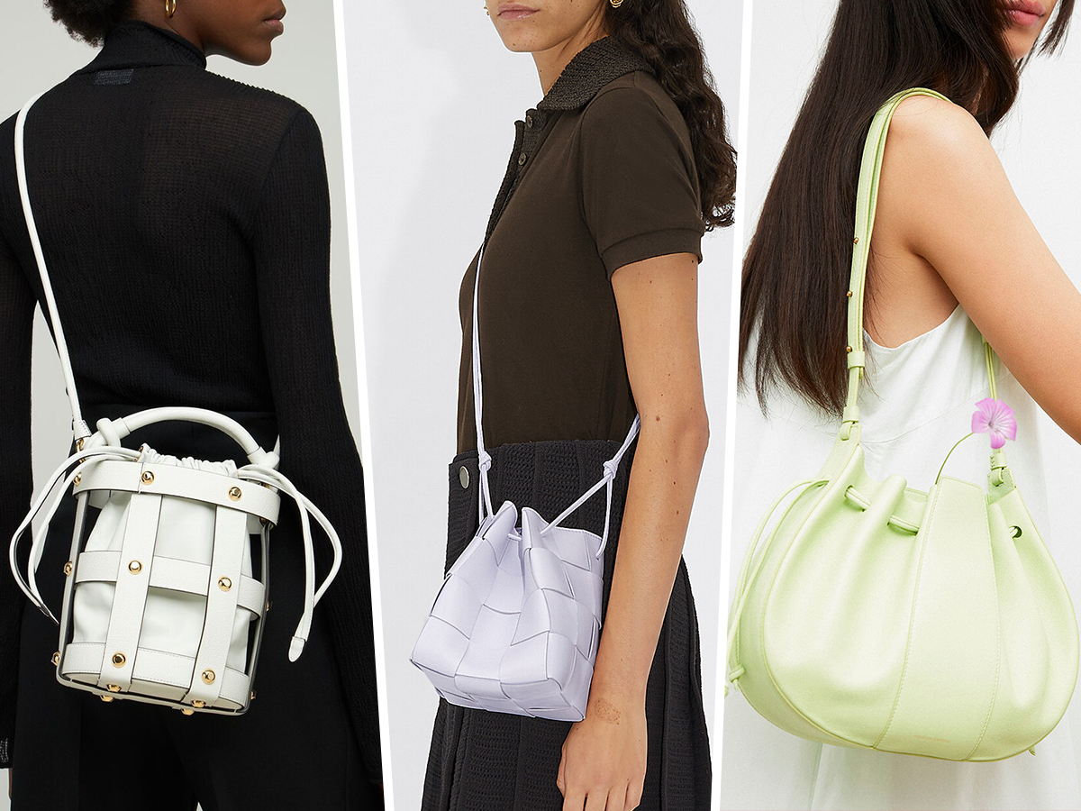 The Elegant 'Épure' Is Longchamp's Take On A Minimalist Bucket Bag
