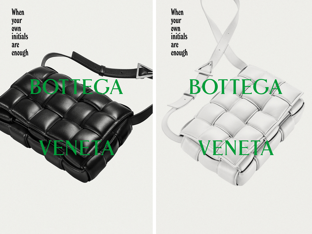 Bottega Veneta Added a Bit of Volume to Create the Cassette in Foulard  Intreccio - PurseBlog