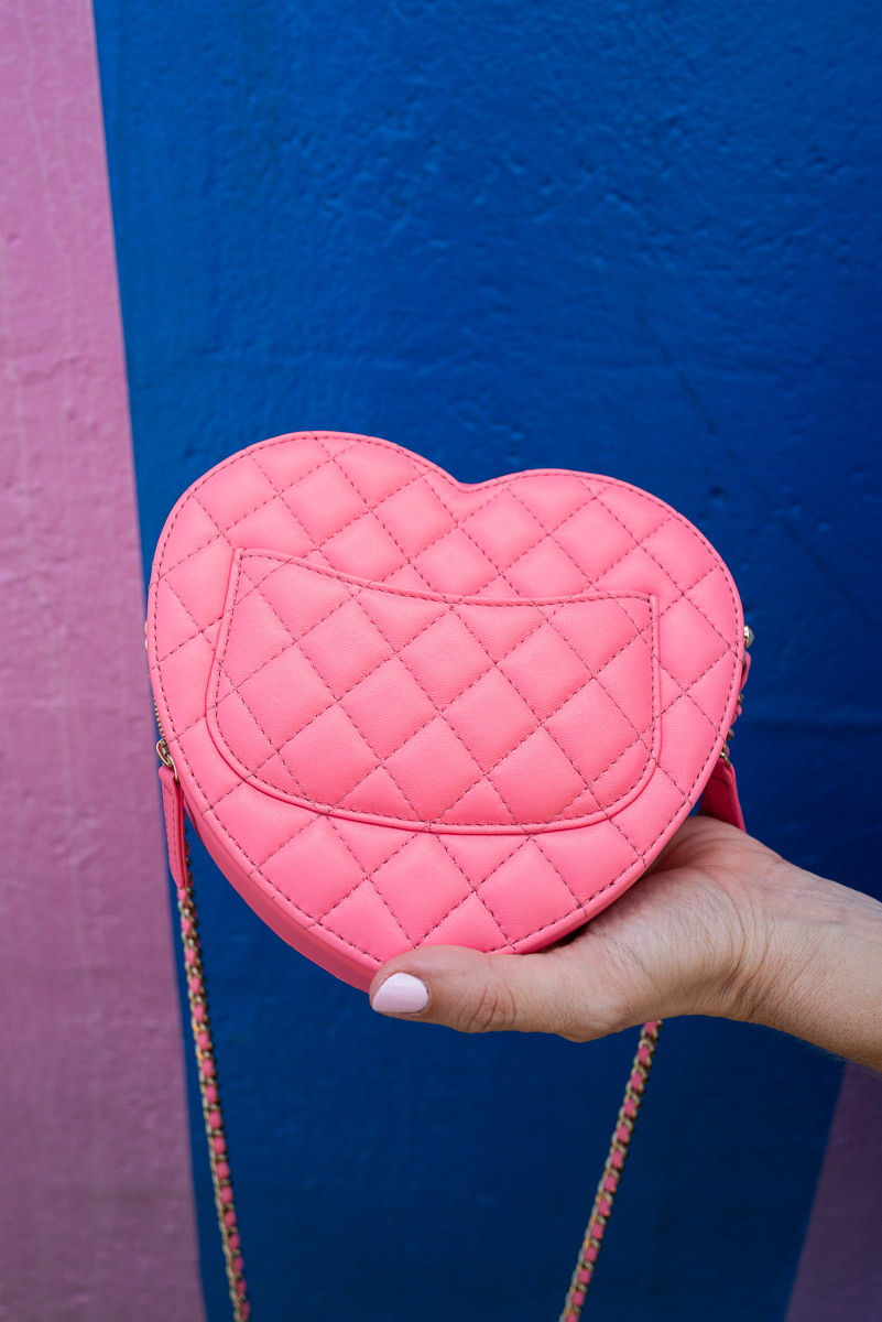 The Cutest Heart-Shaped Bags And Accessories For Valentine's Day