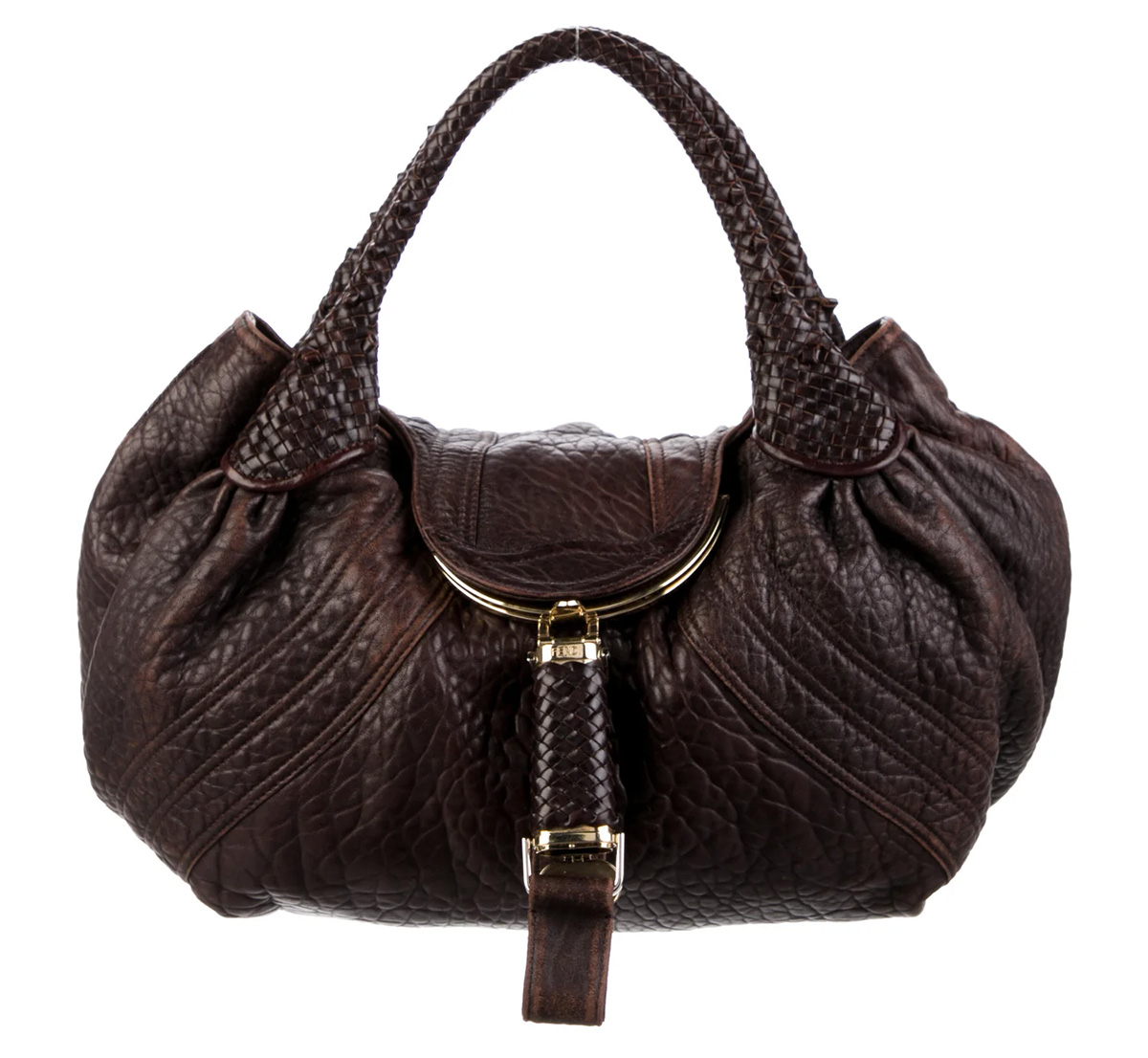 Bella Hadid Brings Back Fendi's Iconic Spy Bag