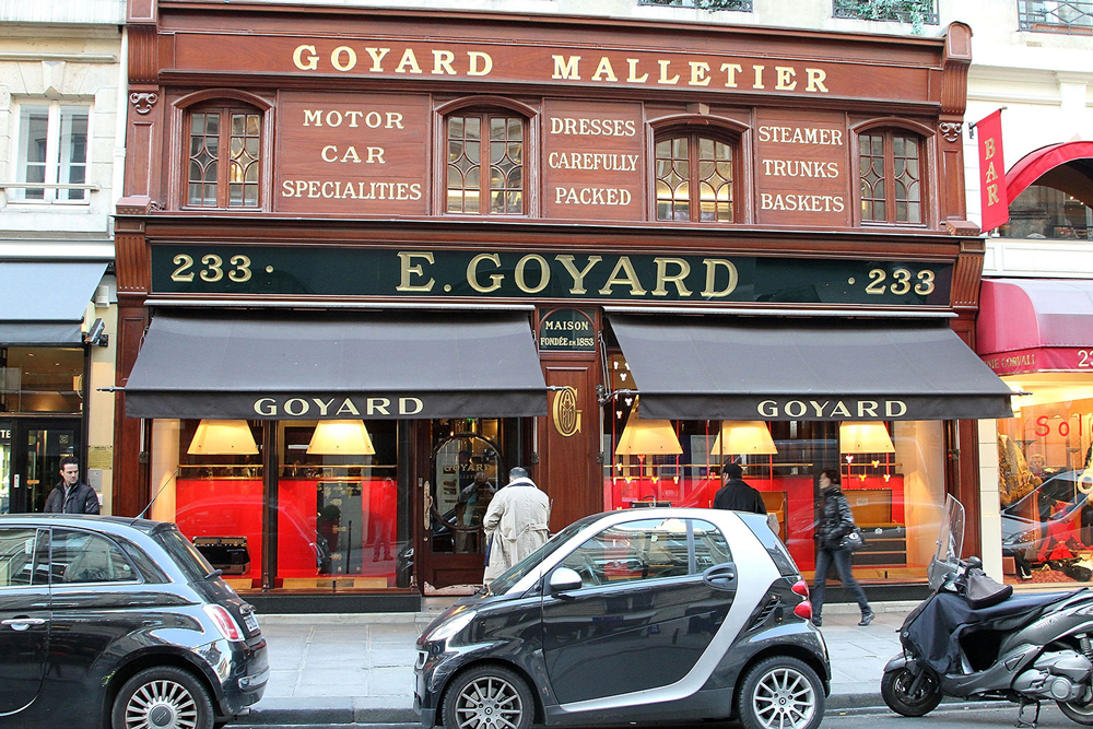 Maison Goyard: A Secret Brand Of The World's Wealthiest - Truly Classy