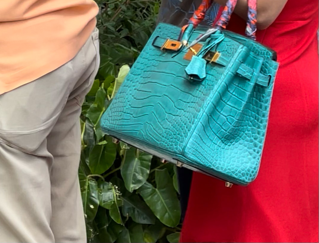 The most exclusive Hermés Birkin: The Special Order Crocodile in