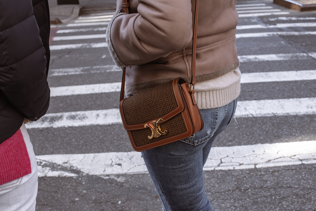 A.P.C. GRACE SMALL BAG FULL REVIEW + HOW TO STYLE! Better than