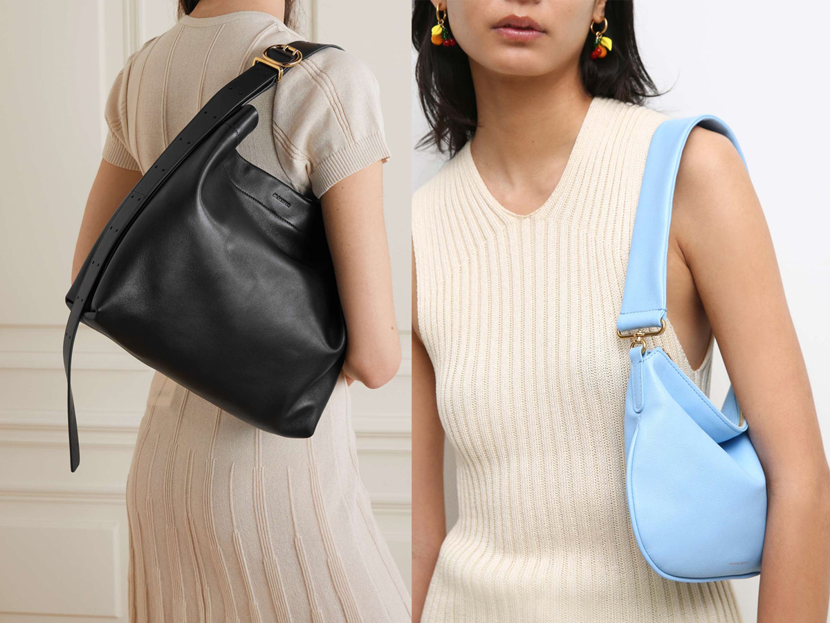 Slouchy Shoulder Bags Are Back From Sartorial Sabbatical - Fashionista