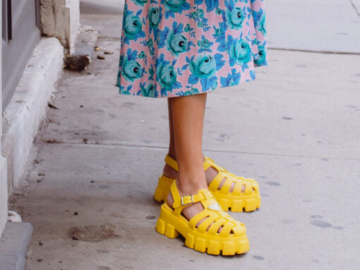 Tuesday Shoesday: The Chunky Chain Trend Now Applies to Your Footwear Too -  PurseBlog