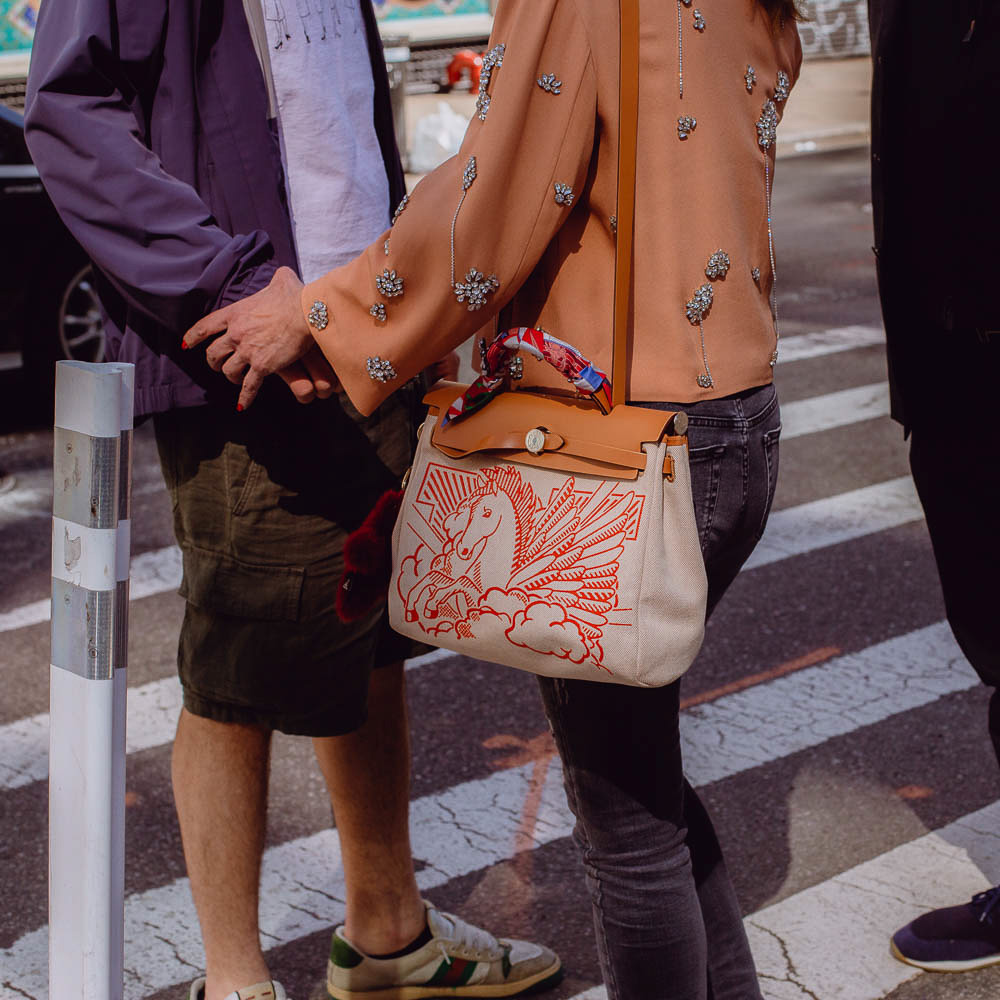 The Best Bags New Yorkers Carried During the Month of April in SoHo -  PurseBlog