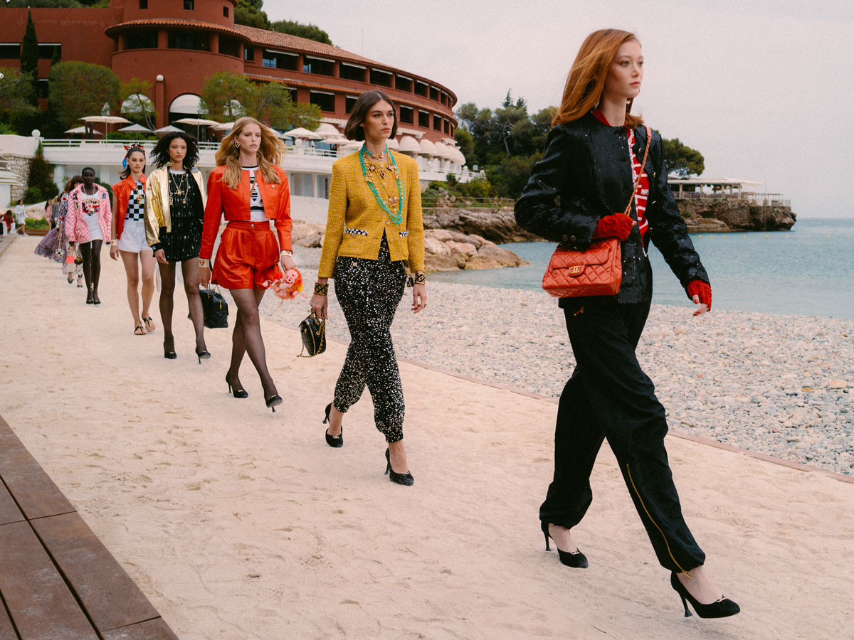 to - 2023 Ready - Chanel Cruise 2022 - Wear Collection in Monte