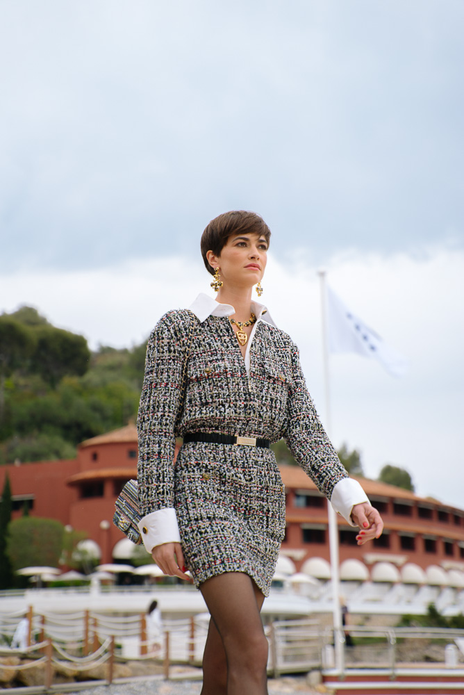 A review of Chanel's Cruise 2023 show in Monaco