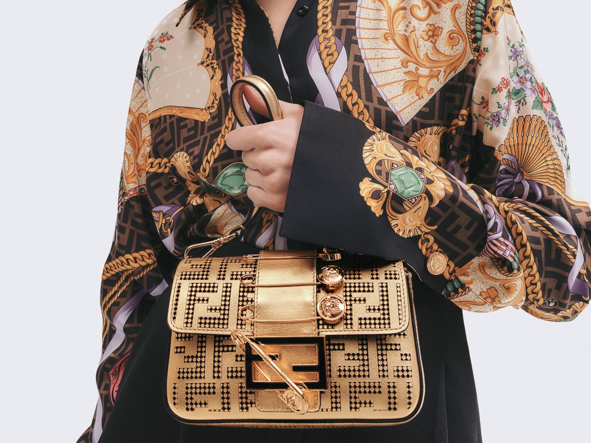All About 'Fendace', The Fendi x Versace Collection That Will Be Launched  On 12 May