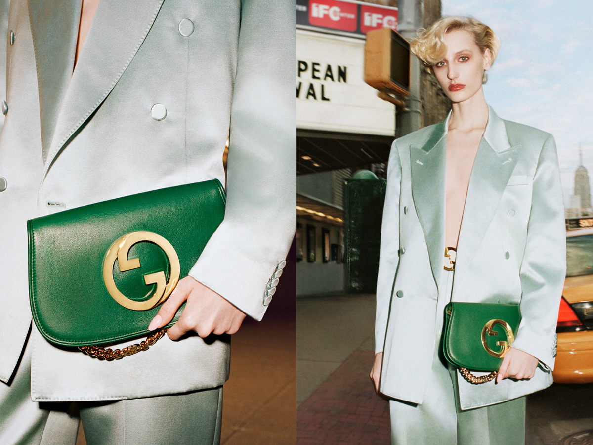Gucci Attache Bag Campaign 2022