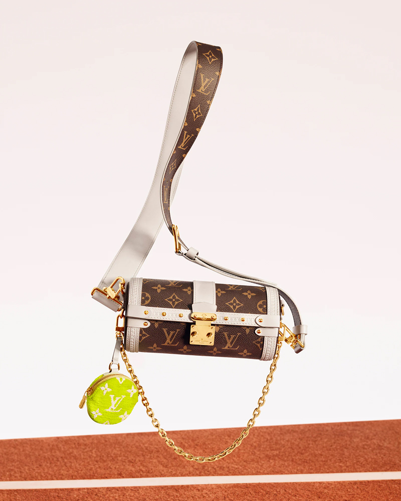 Louis Vuitton's New Bags Draw Inspiration from Tennis - PurseBlog