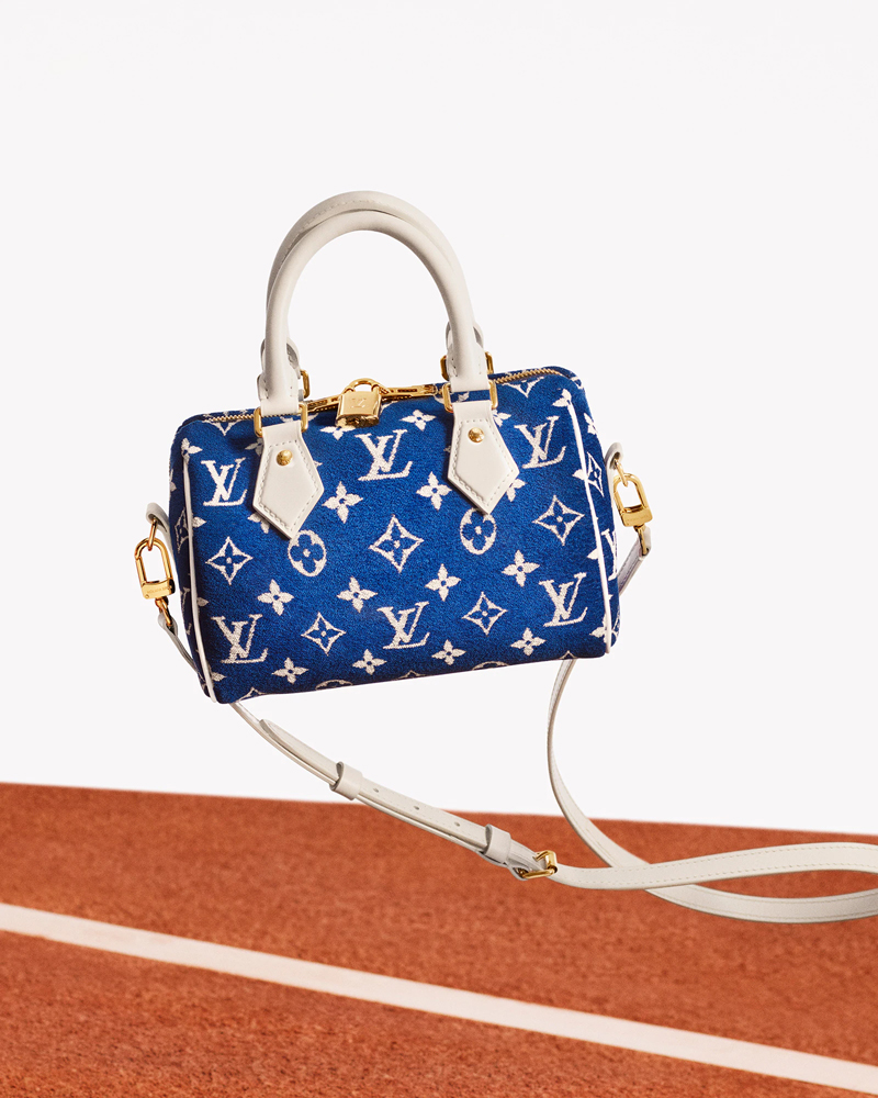 Louis Vuitton matching bag and purse