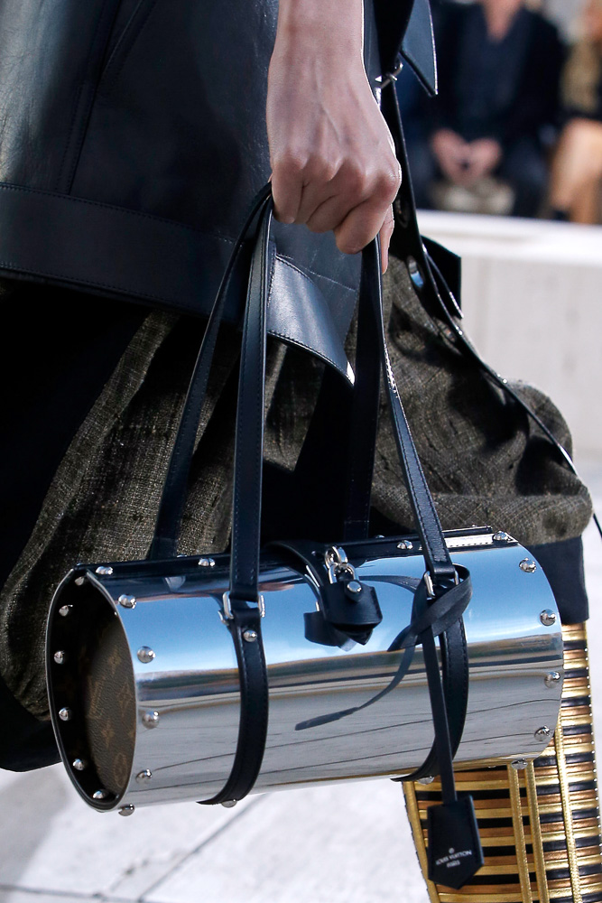 New Cruise 2023 Louis Vuitton Black Leather Monogram Soft Side Trunk  Handbag Bag