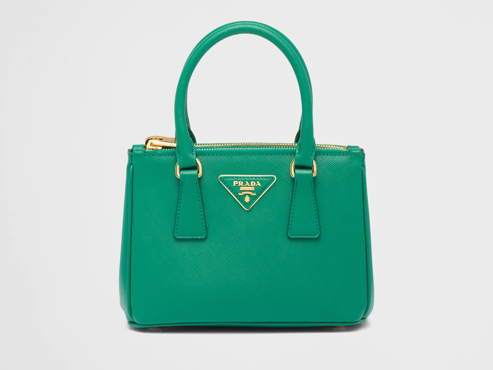 Why The Prada Galleria Bag Will Forever Be A Fashion Staple