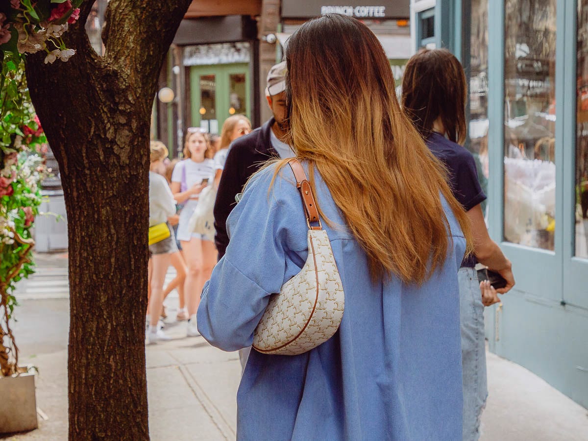 The Best Street Style Bags of Downtown Manhattan - PurseBlog