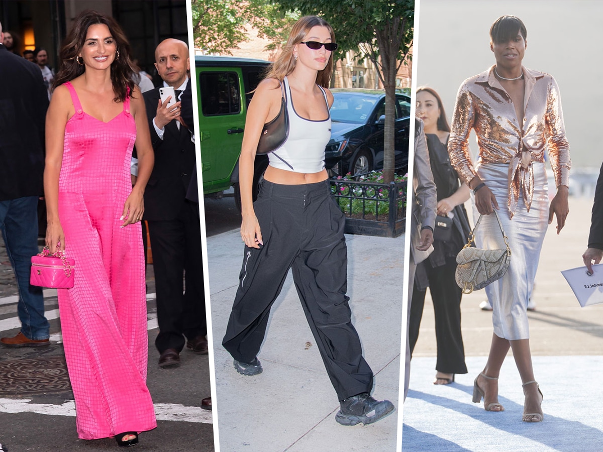 Back in the U.S., Celebs Step Out with Chanel, Frame and Dior