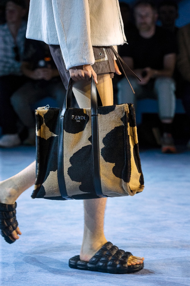 The Many Bags of Fendi Men's Spring 2023 - PurseBlog