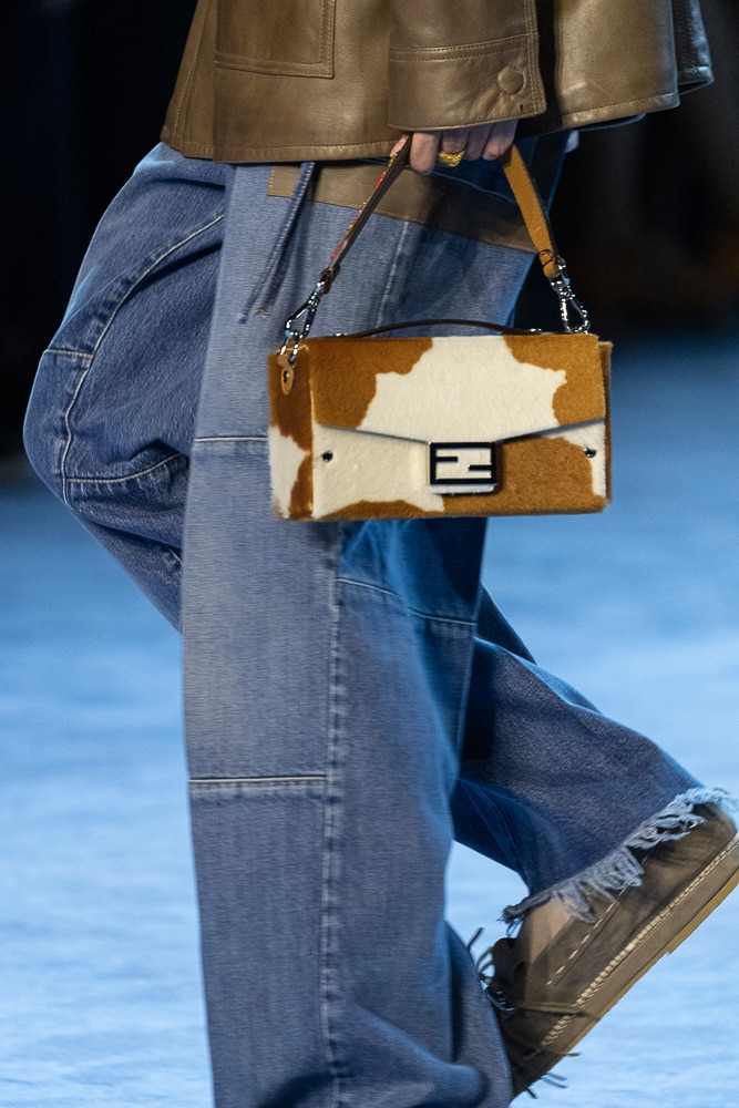 The Many Bags of the Fendi Men's Spring 2022 Show - PurseBlog