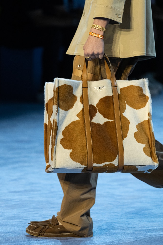 The Many Bags of the Fendi Men's Spring 2022 Show - PurseBlog