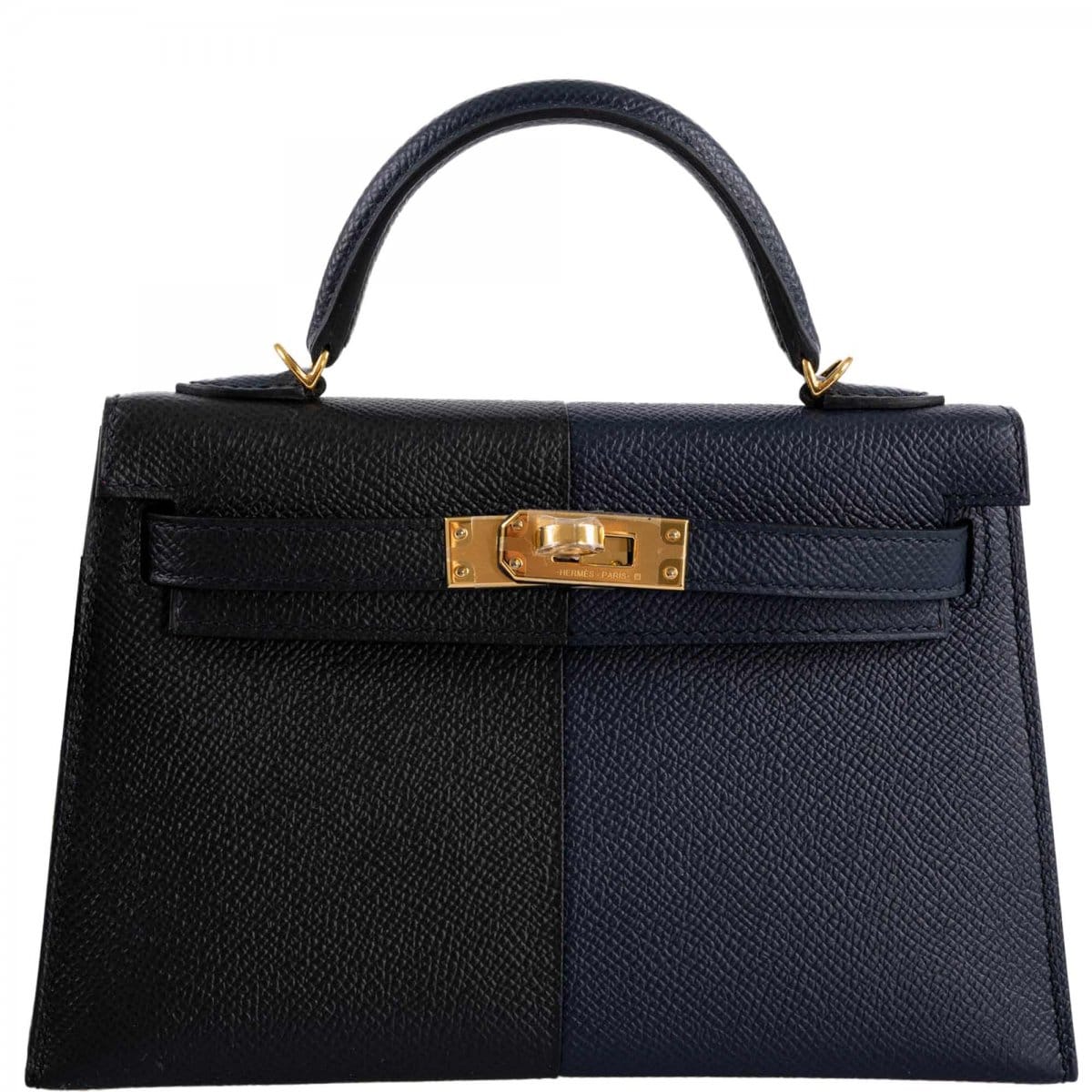 Hermes Casaque Kelly Handbag Epsom 28 at 1stDibs