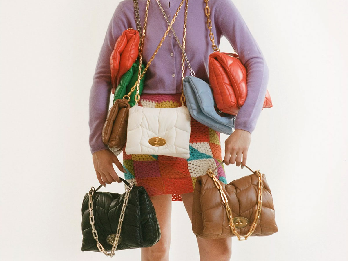 The Mulberry Softie Bag Shines in New Campaign Images - PurseBlog