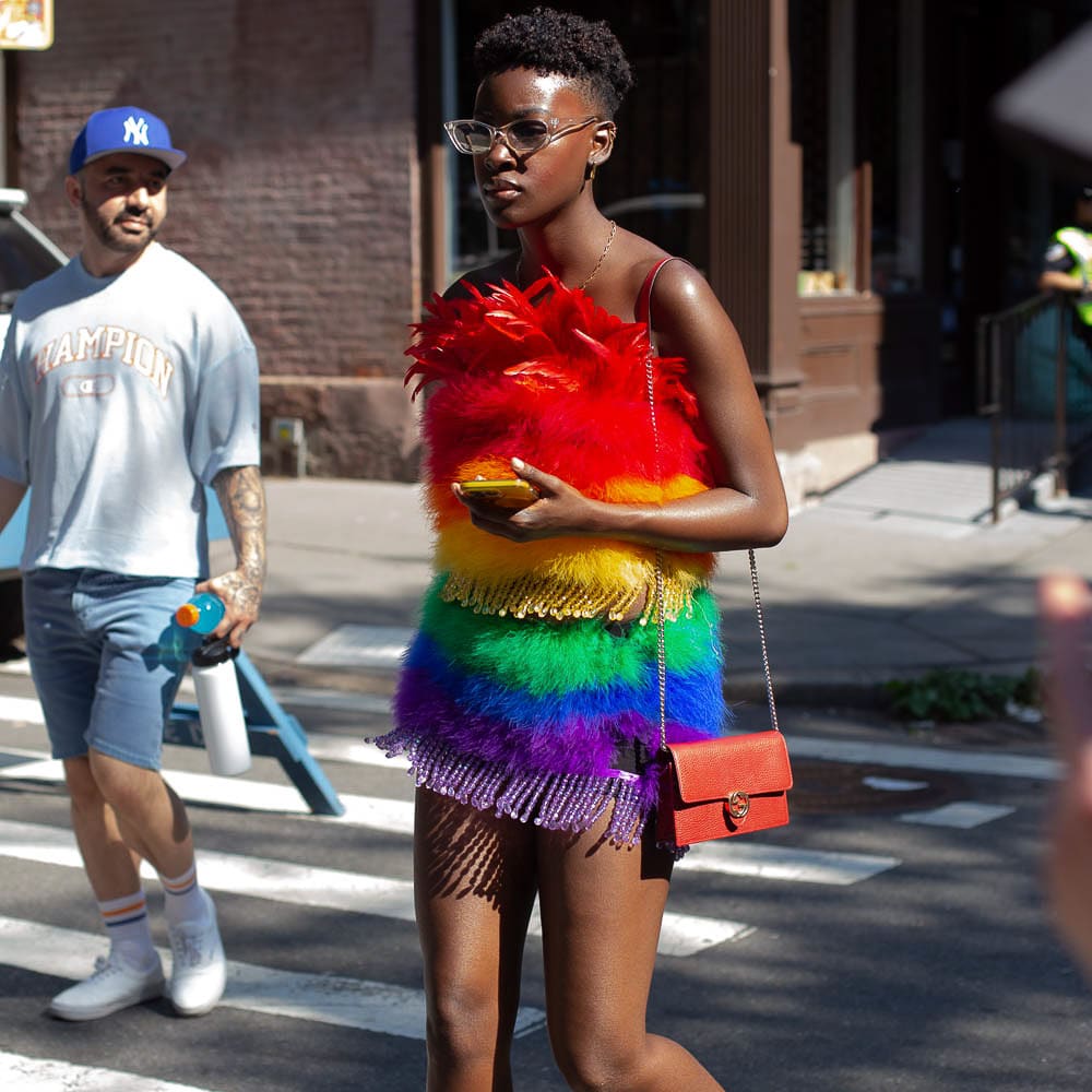 Best Street Style Bags We Spotted During NYC Pride - PurseBlog