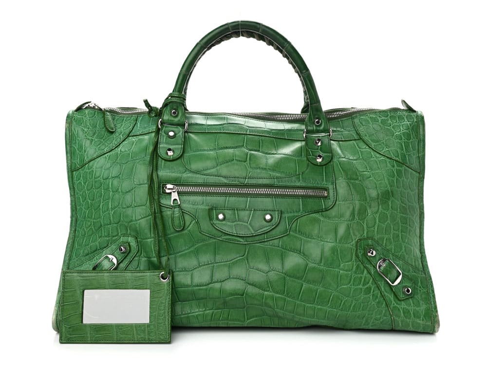 Mercedes Benz Crocodile Leather Bags With Wallets - Tana Elegant