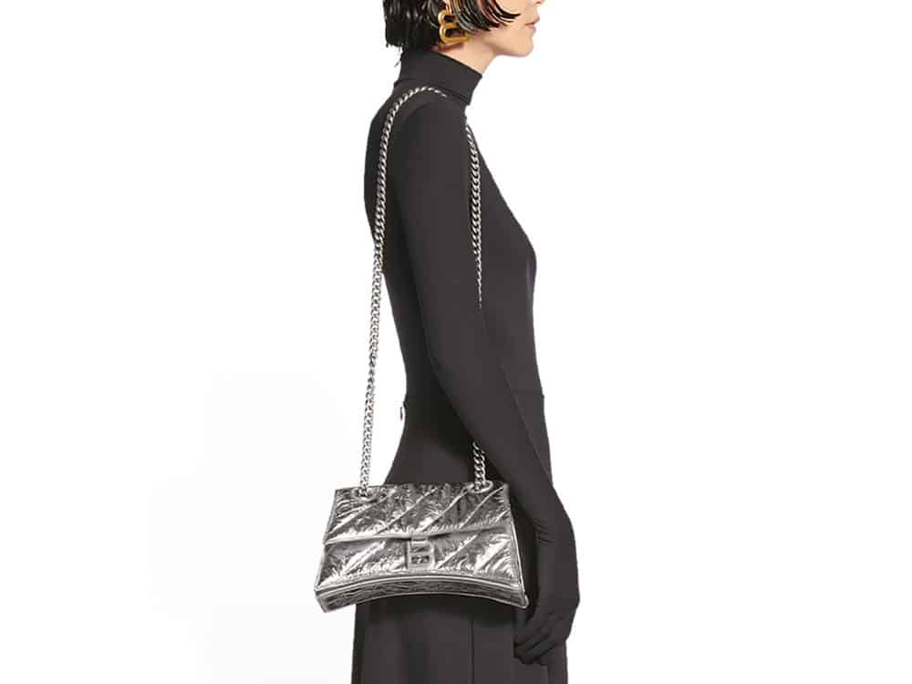 2size Designer Womens Hourglass Bags Shoulder Bag Big Bal Purse