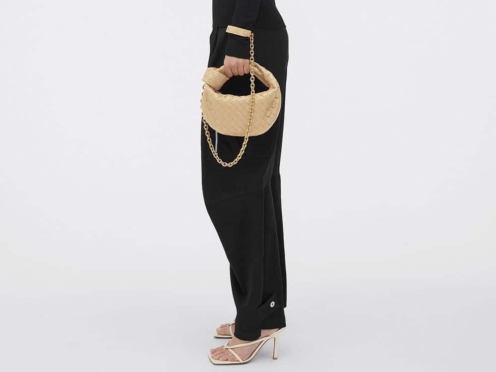 Women's Mini Jodie bag, BOTTEGA VENETA