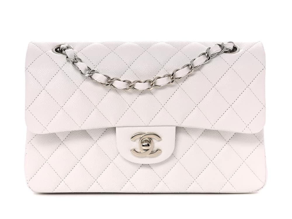 Clean Chanel patent leather bag from stains .#Chanel#clean#white patent  #white Chanel #bags#stains #patent, By Campus Shoe Repair