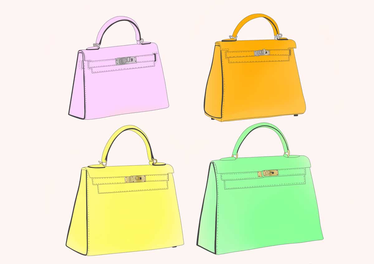 The Highly Collectible Mini Hermès Kelly, Handbags and Accessories