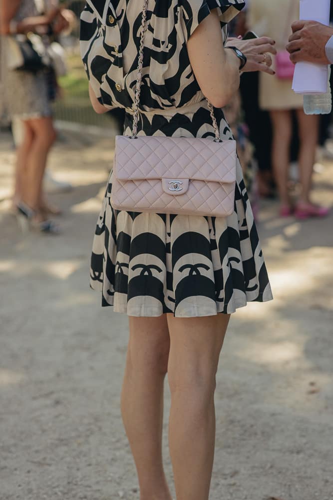 Rustan's - From PP Group Thailand: Spotted, LOEWE 'Puzzle' Bag on the street  of Paris Haute Couture Week. #Repost from wmag.com #LoeweJWA #PuzzleBag  #FashionWeekStreetStyle