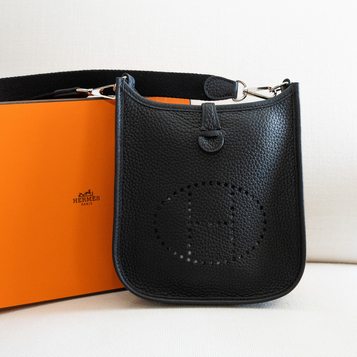 Hermès Evelyne TPM: The Perfect Mini Crossbody Bag
