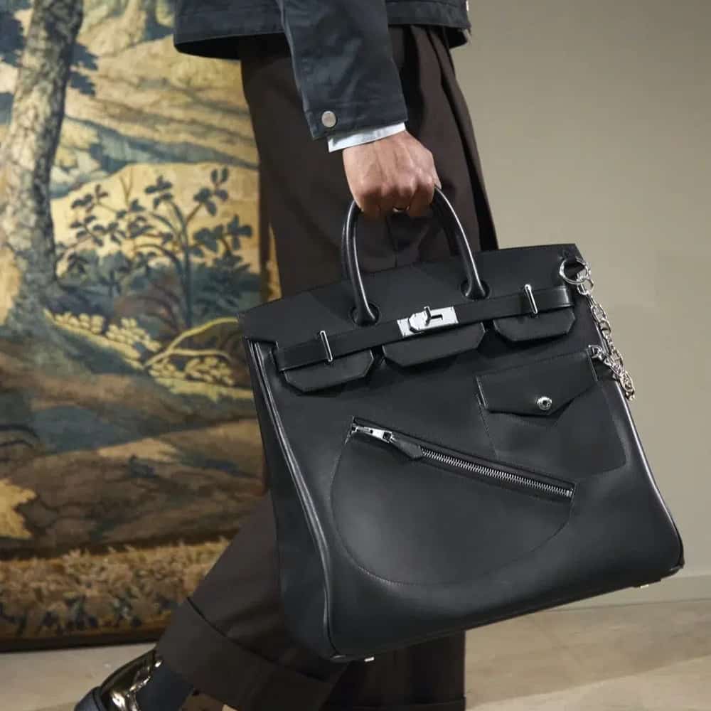 Hermes, Bags, Authentic Hermes In The Loop Leather Bag